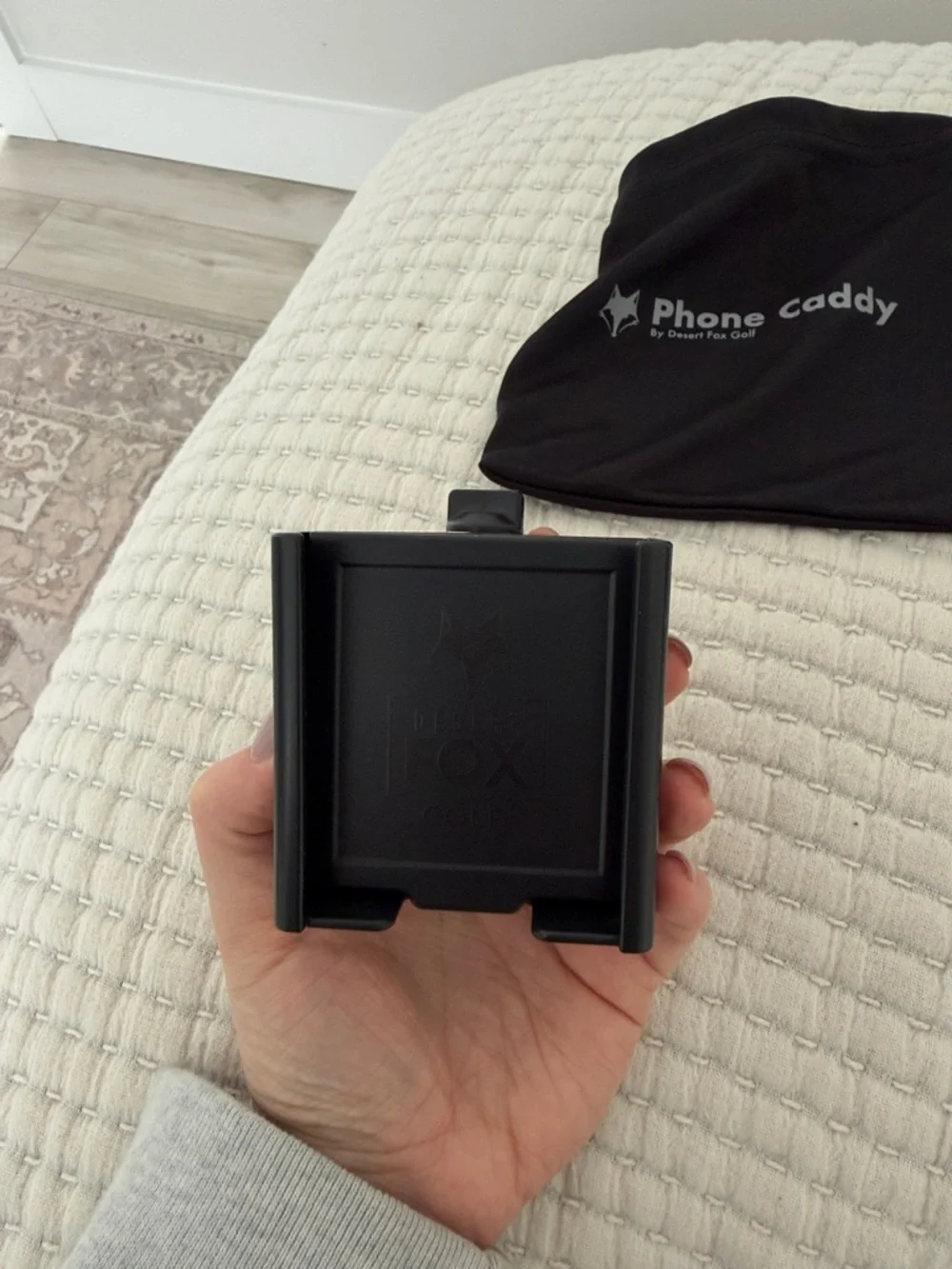 Phone Caddy by - Desert Fox Golf